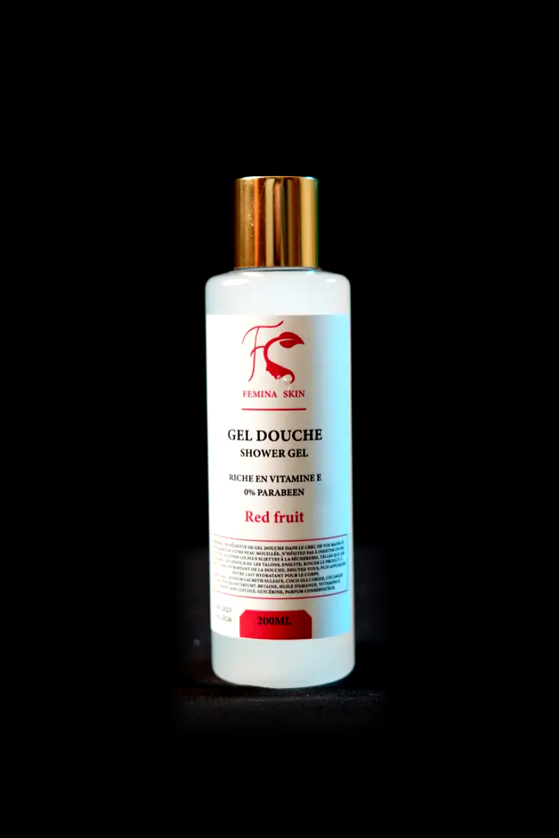 Gel Douche, Fruits Rouges