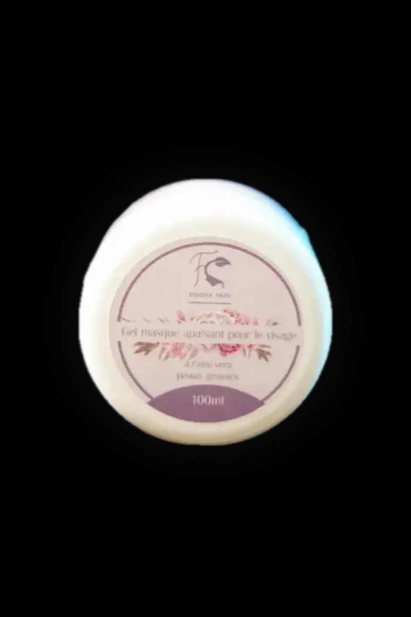 Soothing Aloe Vera Gel Mask