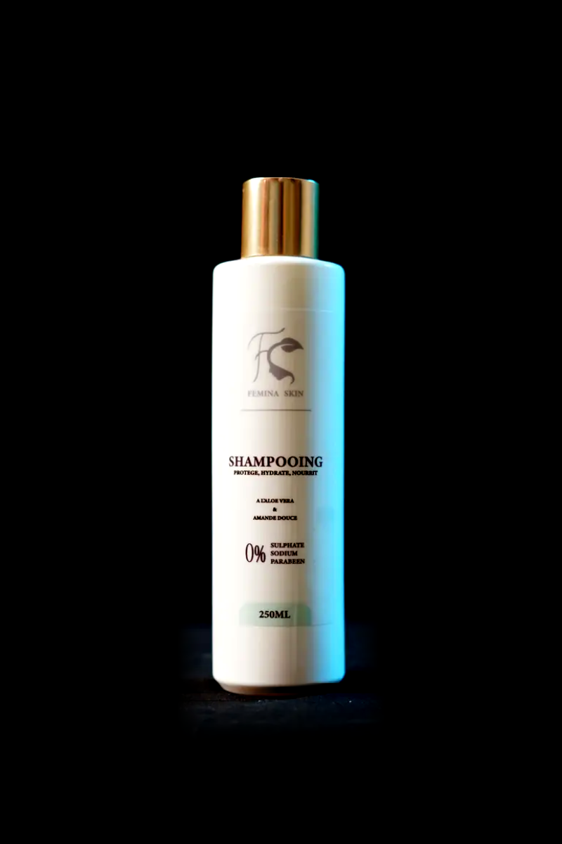 Sulphate Free Shampoo, Aloe Vera & Sweet Almond